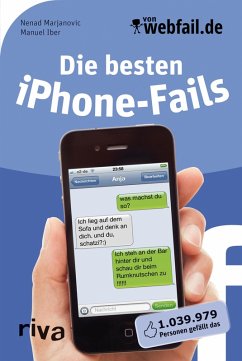 Die besten iPhone-Fails (eBook, PDF) - Marjanovic, Nenad; Iber, Manuel