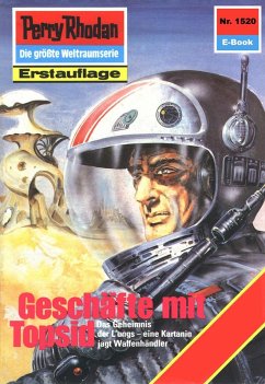 Cover Geschäfte mit Topsid (Heftroman) / Perry Rhodan-Zyklus 
