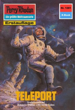 Cover Teleport (Heftroman) / Perry Rhodan-Zyklus 