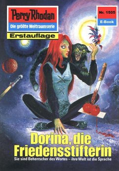 Cover Dorina, die Friedensstifterin (Heftroman) / Perry Rhodan-Zyklus 