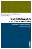 Funktionswandel der Universitäten (eBook, PDF)