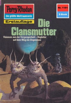 Die Clansmutter (Heftroman) / Perry Rhodan-Zyklus 