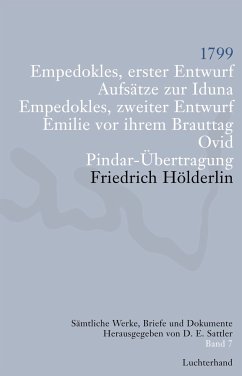 Sämtliche Werke, Briefe und Dokumente. Band 7 (eBook, ePUB) - Hölderlin, Friedrich