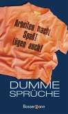 Dumme Sprüche (eBook, ePUB)