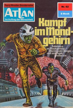 Kampf im Mondgehirn (Heftroman) / Perry Rhodan - Atlan-Zyklus 