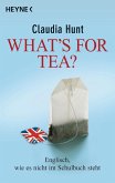 What`s for tea? (eBook, ePUB)
