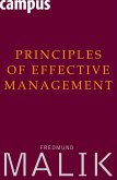 Principles of Effective Management (eBook, ePUB)