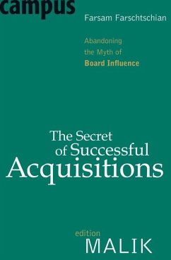 The Secret of Successful Acquisitions (eBook, PDF) - Farschtschian, Farsam