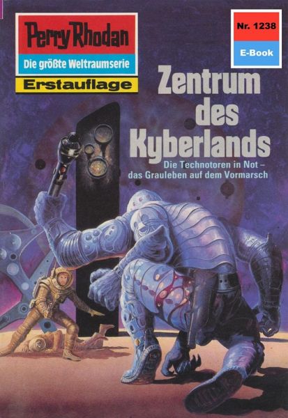 Zentrum des Kyberlandes (Heftroman) / Perry Rhodan-Zyklus 
