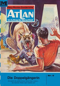 Die Doppelgängerin (Heftroman) / Perry Rhodan - Atlan-Zyklus 