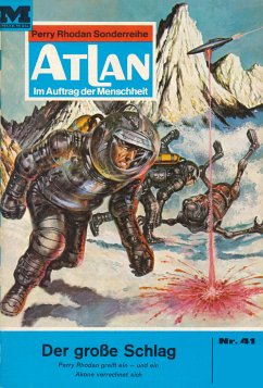 Der große Schlag (Heftroman) / Perry Rhodan - Atlan-Zyklus 