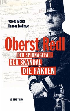 Oberst Redl (eBook, ePUB) - Leidinger, Hannes; Moritz, Verena