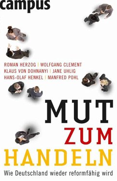 Mut zum Handeln (eBook, PDF)