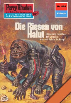 Die Riesen von Halut (Heftroman) / Perry Rhodan-Zyklus 