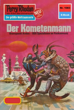 Der Kometenmann (Heftroman) / Perry Rhodan-Zyklus 