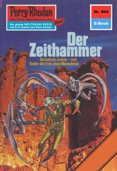 Cover Der Zeithammer (Heftroman) / Perry Rhodan-Zyklus 