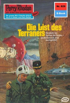 Die List des Terraners (Heftroman) / Perry Rhodan-Zyklus 
