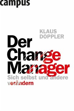 Der Change Manager (eBook, PDF) - Doppler, Klaus