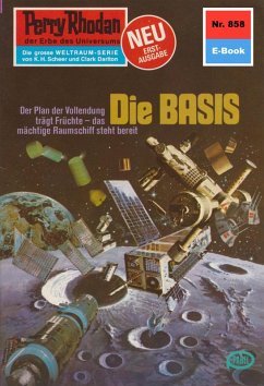 Cover Die BASIS (Heftroman) / Perry Rhodan-Zyklus 