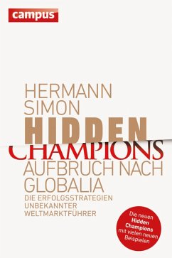Hidden Champions - Aufbruch nach Globalia (eBook, ePUB) - Simon, Hermann