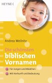 Die schönsten biblischen Vornamen (eBook, ePUB)