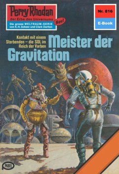 Meister der Gravitation (Heftroman) / Perry Rhodan-Zyklus 