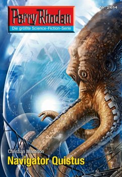 Cover Navigator Quistus (Heftroman) / Perry Rhodan-Zyklus 