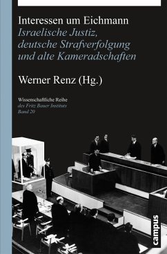Interessen um Eichmann (eBook, PDF)