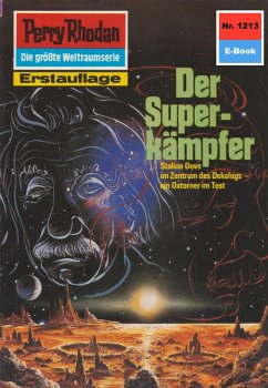 Cover Der Superkämpfer (Heftroman) / Perry Rhodan-Zyklus 
