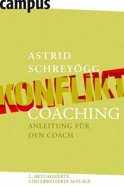 Konfliktcoaching (eBook, ePUB) - Schreyögg, Astrid
