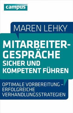 Mitarbeitergespräche sicher und kompetent führen (eBook, PDF) - Lehky, Maren