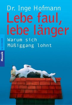 Cover Lebe faul, lebe länger (eBook, ePUB)