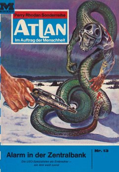 Alarm in der Zentralbank (Heftroman) / Perry Rhodan - Atlan-Zyklus 