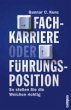 Fachkarriere oder Führungsposition... - Bild 1