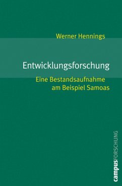 Entwicklungsforschung (eBook, PDF) - Hennings, Werner