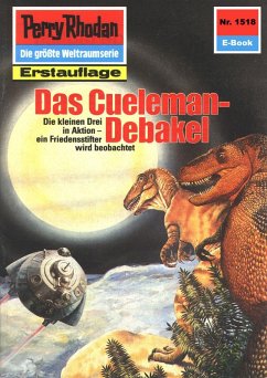 Cover Das Cueleman-Debakel (Heftroman) / Perry Rhodan-Zyklus 