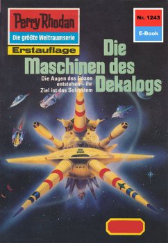 Die Maschinen des Dekalogs (Heftroman) / Perry Rhodan-Zyklus 