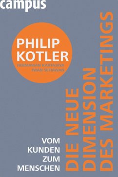 Die neue Dimension des Marketings (eBook, PDF) - Kotler, Philip; Kartajaya, Hermawan; Setiawan, Iwan