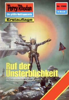 Ruf der Unsterblichkeit (Heftroman) / Perry Rhodan-Zyklus 