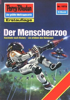 Cover Der Menschenzoo (Heftroman) / Perry Rhodan-Zyklus 