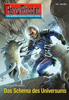Cover Das Schema des Universums (Heftroman) / Perry Rhodan-Zyklus 