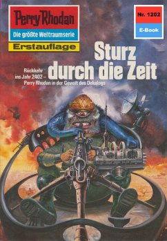 Sturz durch die Zeit (Heftroman) / Perry Rhodan-Zyklus 