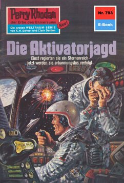 Die Aktivatorjagd (Heftroman) / Perry Rhodan-Zyklus 