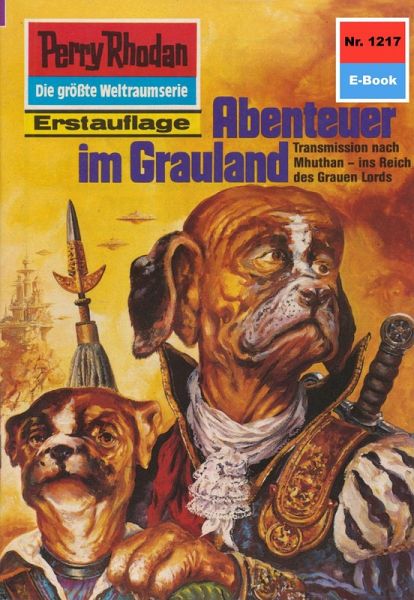 Abenteuer im Grauland (Heftroman) / Perry Rhodan-Zyklus 