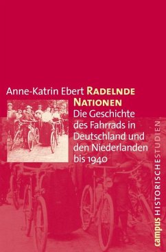 Radelnde Nationen (eBook, PDF) - Ebert, Anne-Katrin