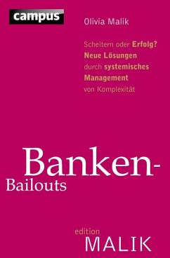 Banken-Bailouts (eBook, PDF) - Malik, Olivia