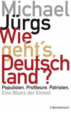 Wie geht's, Deutschland? (eBook, ePUB) - Jürgs, Michael