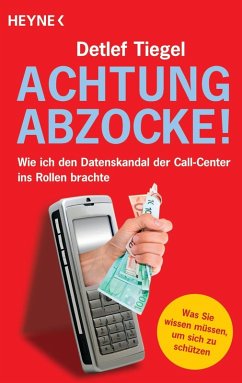 Achtung Abzocke! (eBook, ePUB) - Tiegel, Detlef