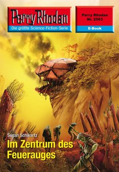 Cover Im Zentrum des Feuerauges (Heftroman) / Perry Rhodan-Zyklus 