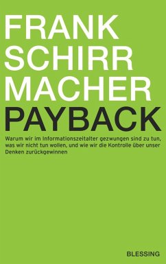 Payback (eBook, ePUB) - Schirrmacher, Frank